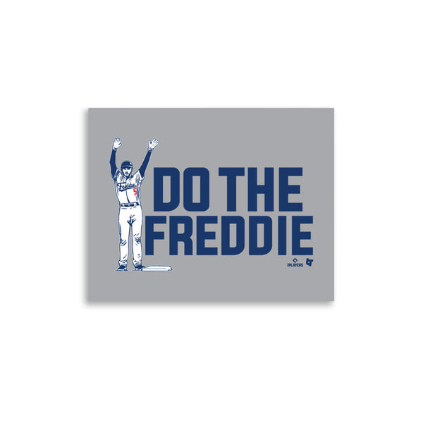 Freddie Freeman: Do the Freddie Art Print