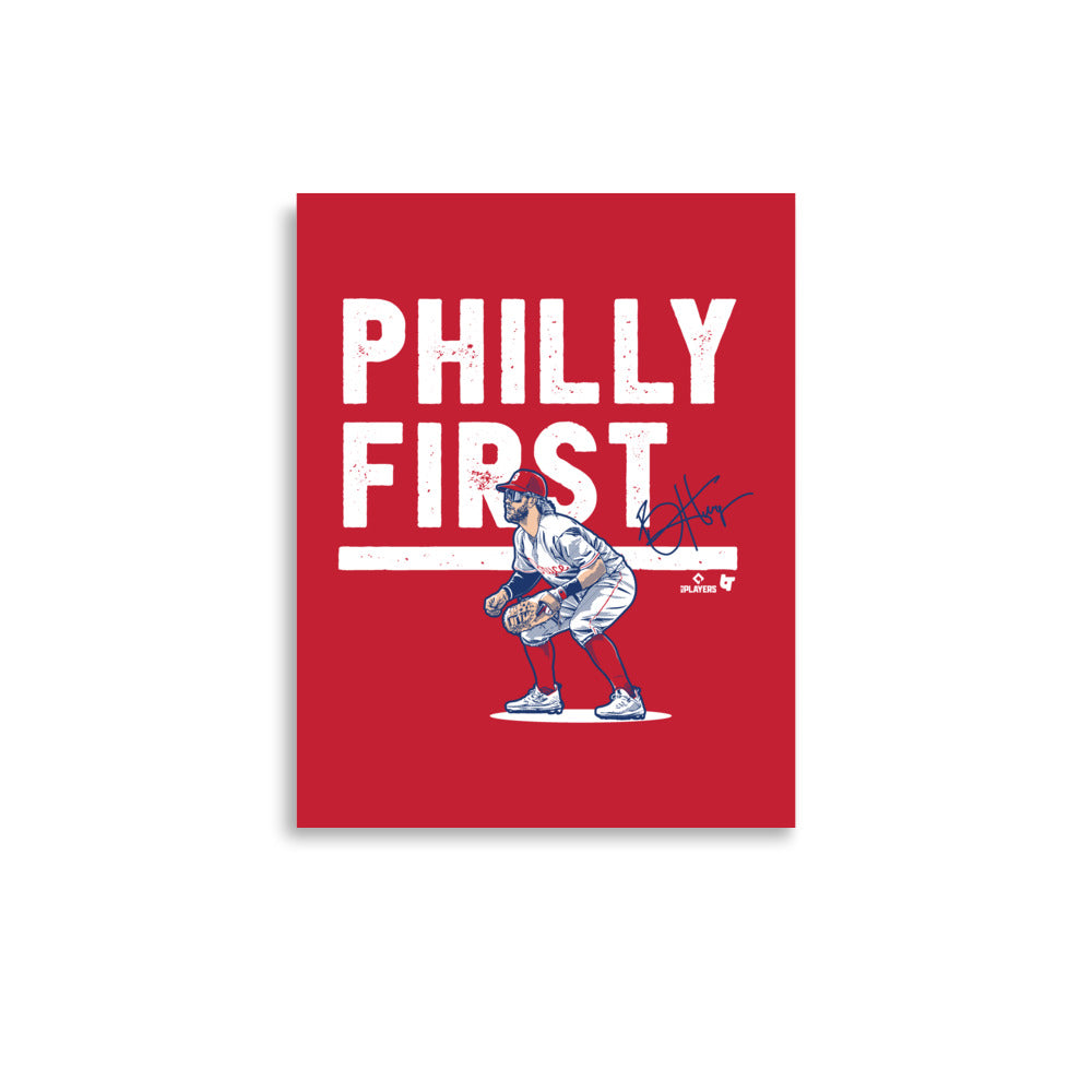 Philly Harper (Bryce Harper) - Officially Licensed MLB Print