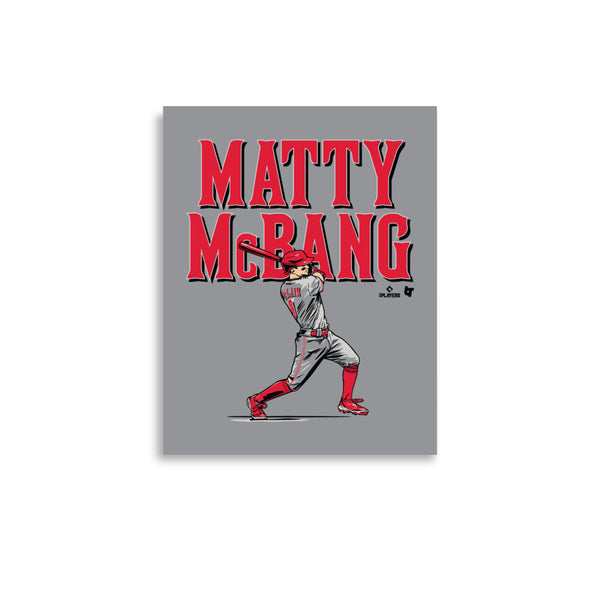 Matt McLain: Matty McBang Art Print