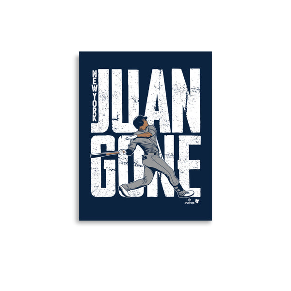 Juan Soto: Juan Gone New York Art Print