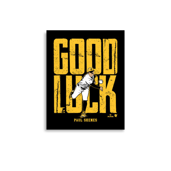 Paul Skenes: Good Luck Art Print