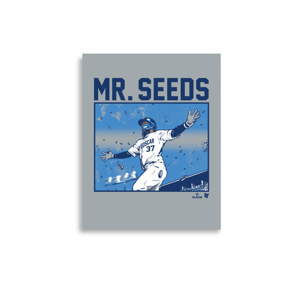 Teoscar Hernandez: Mr. Seeds Art Print