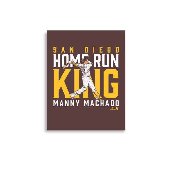 Manny Machado: San Diego Home Run King Art Print