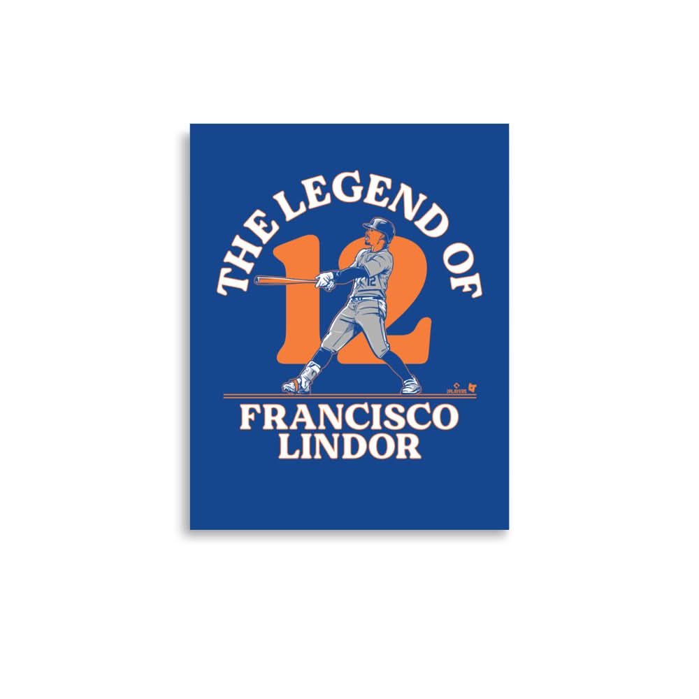 The Legend of Francisco Lindor Art Print