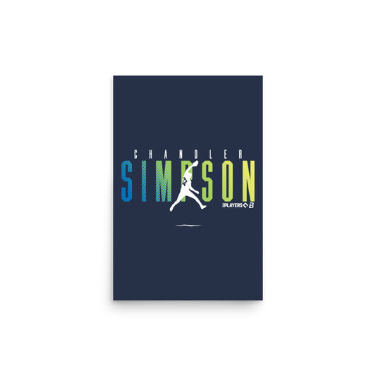 Air Chandler Simpson Art Print