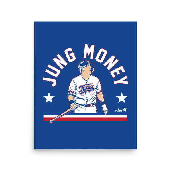 Josh Jung Money Print