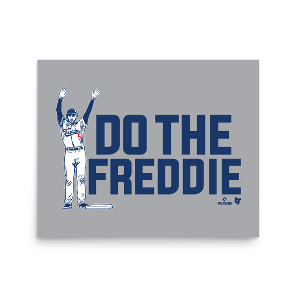 Freddie Freeman: Do the Freddie Art Print