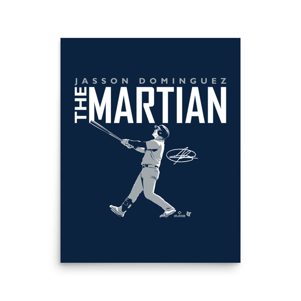 Jasson Dominguez: The Martian Has Landed Art Print