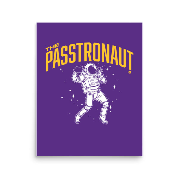 The Passtronaut Art Print