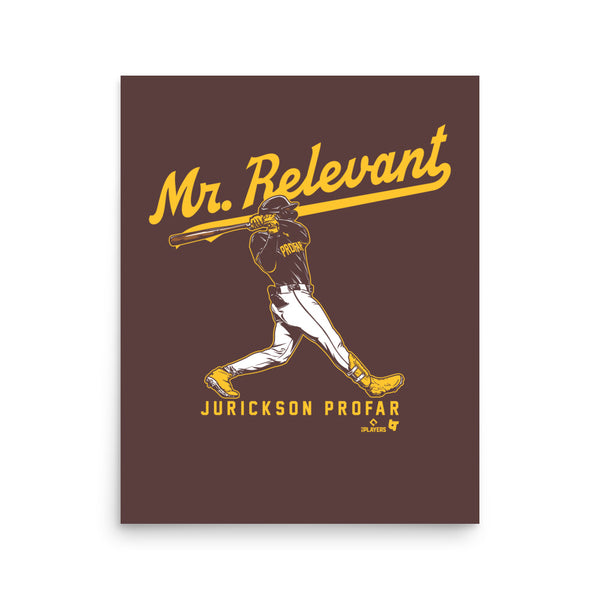 Jurickson Profar: Mr. Relevant Art Print