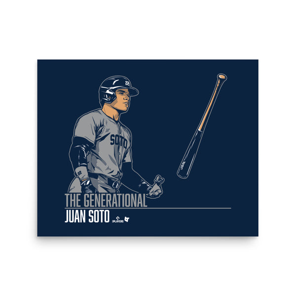 The Generational Juan Soto Print - MLBPA Licensed - BreakingT