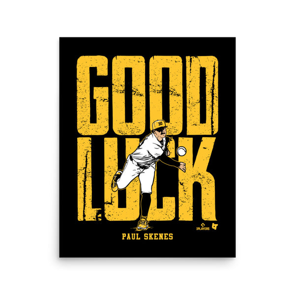 Paul Skenes: Good Luck Art Print