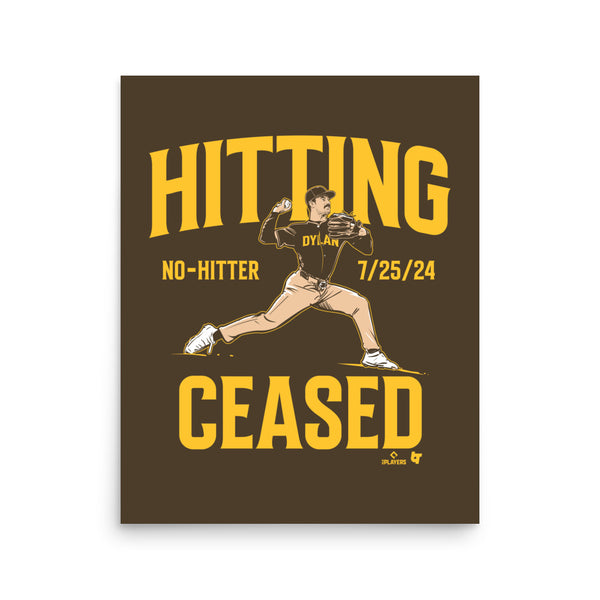 Dylan Cease: Hitting Ceased Art Print