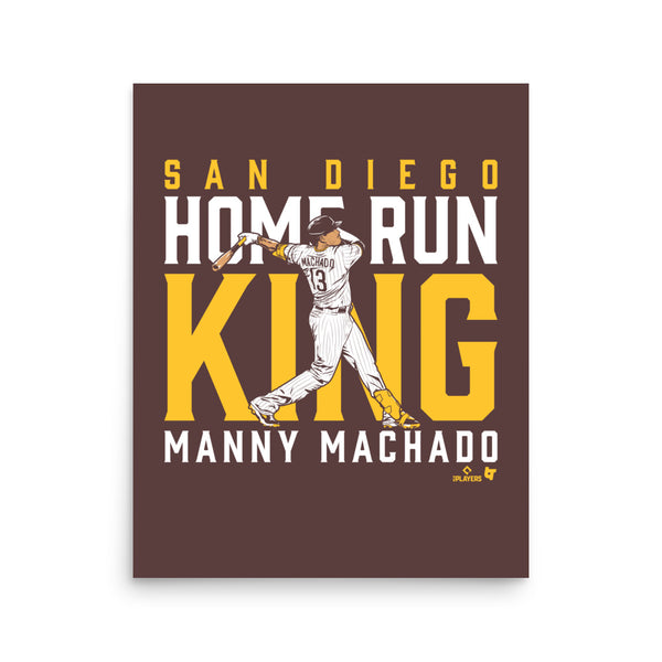 Manny Machado: San Diego Home Run King Art Print