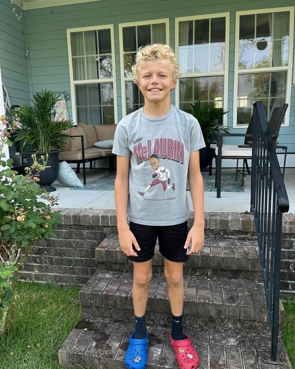 Terry McLaurin: Caricature