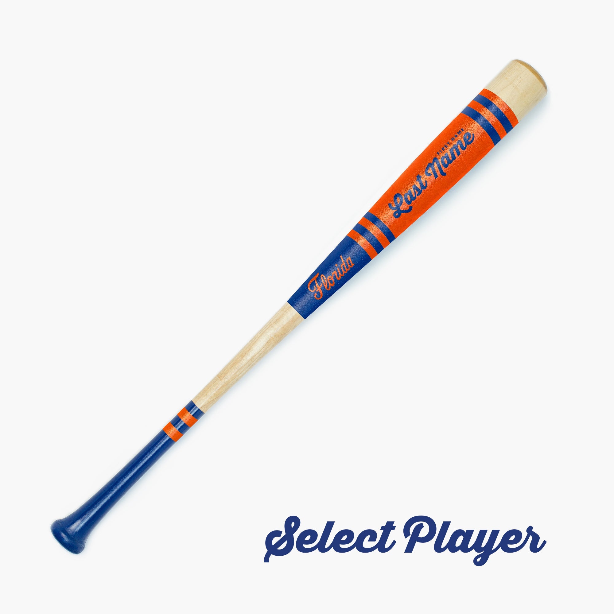 Select a Florida Baseball Player