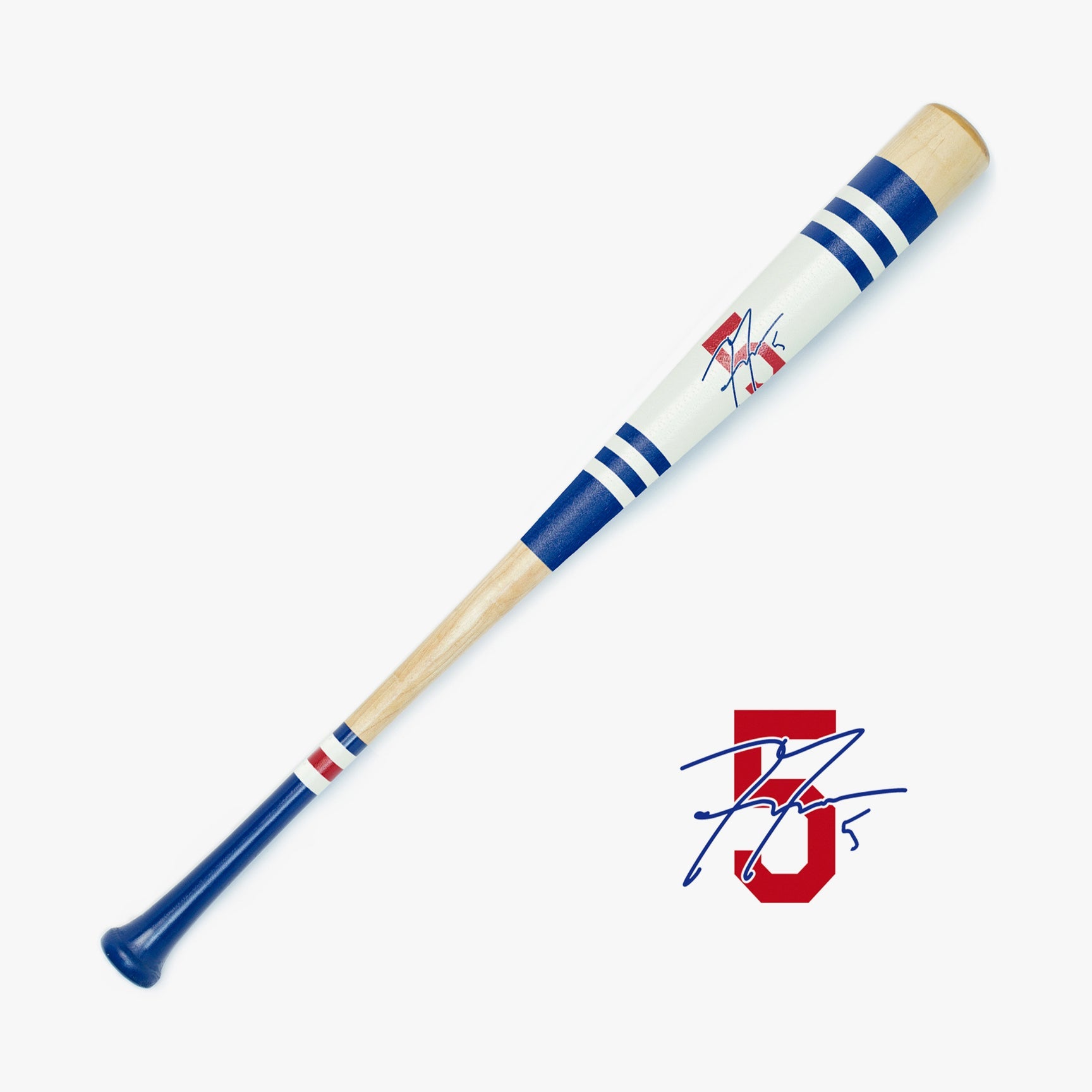 Freddie Freeman 5 Signature Collection