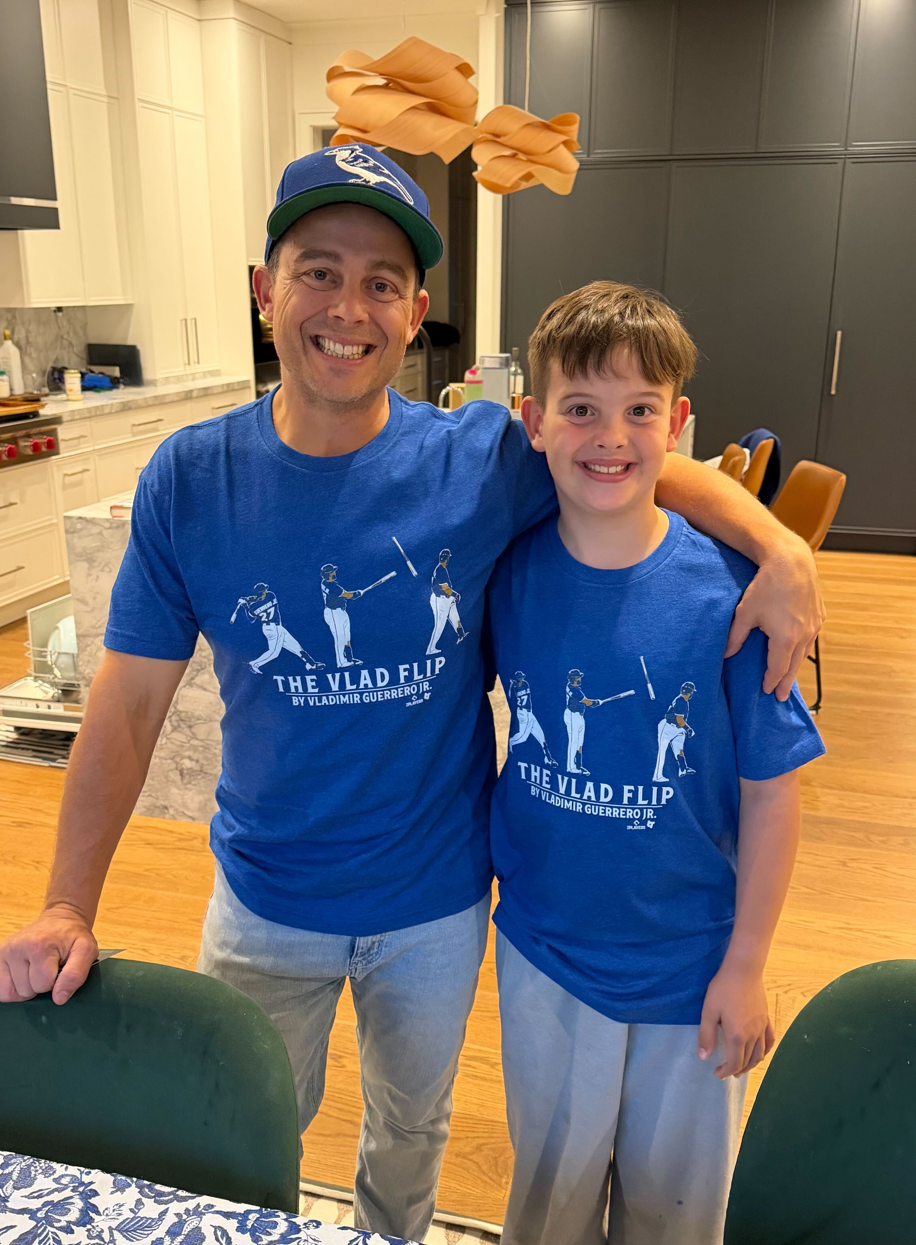 Vladimir Guerrero Jr: The Vlad Flip Youth T-Shirt