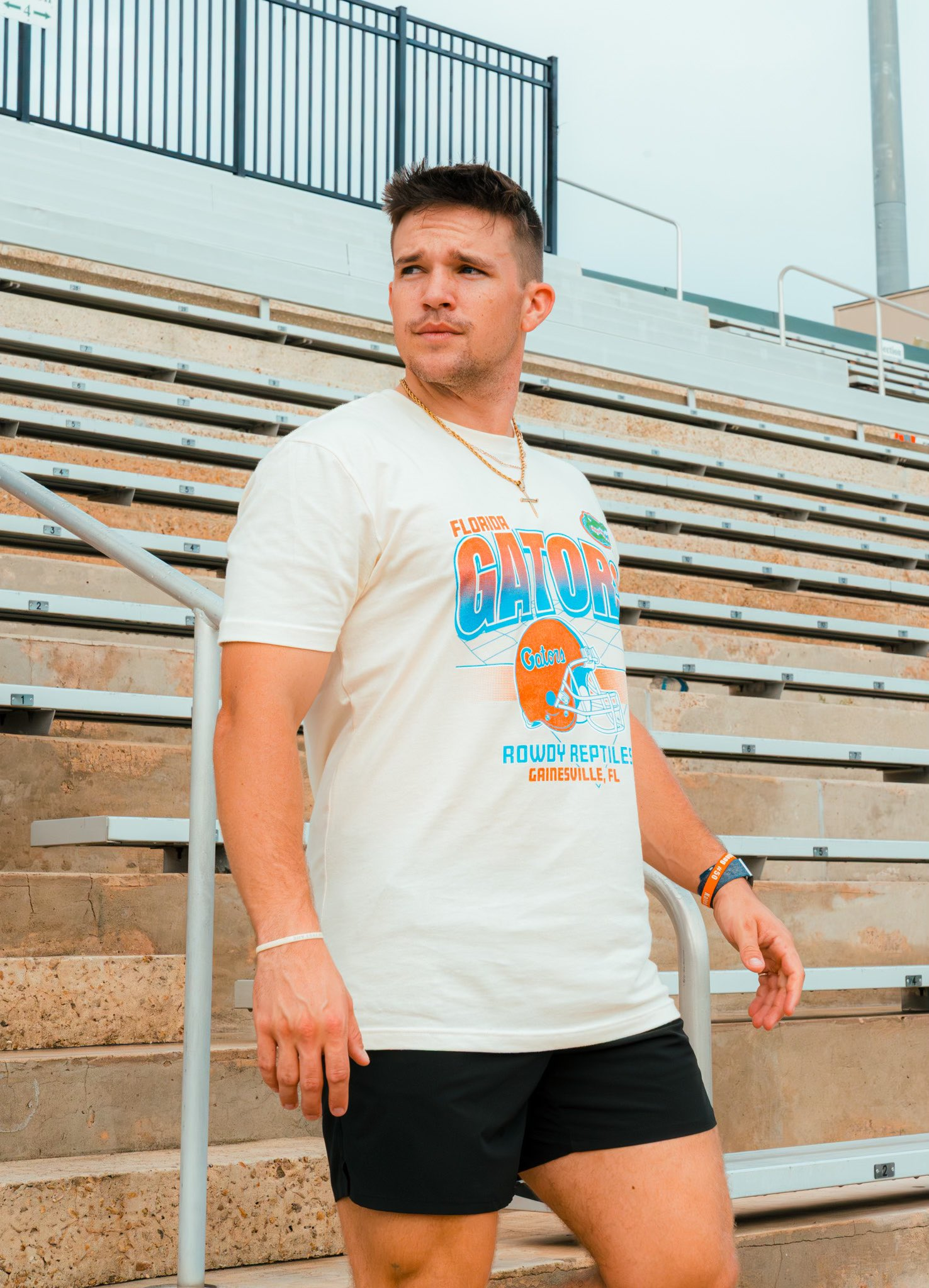 Florida Football: Helmet Grid