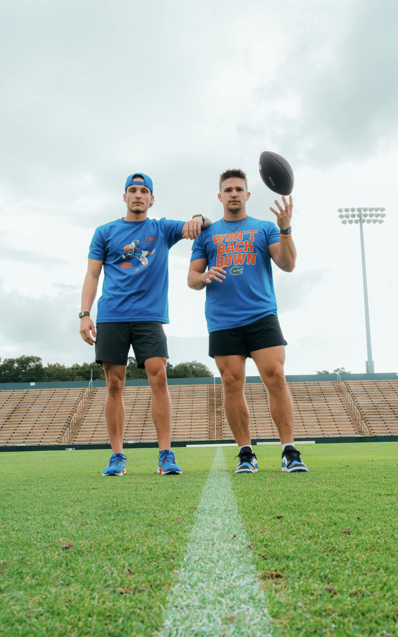 Florida Football: Vernell Brown III One-Handed Catch