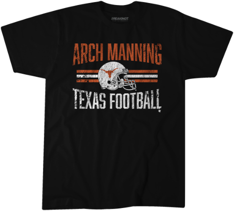 Texas Football: Arch Manning Helmet Hero