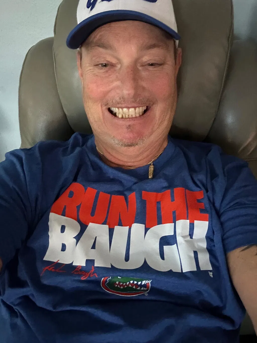 Florida Football: Jadan Baugh Run The Baugh