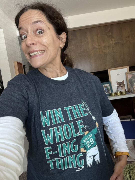 Cal Raleigh: Win the Whole F-ing Thing