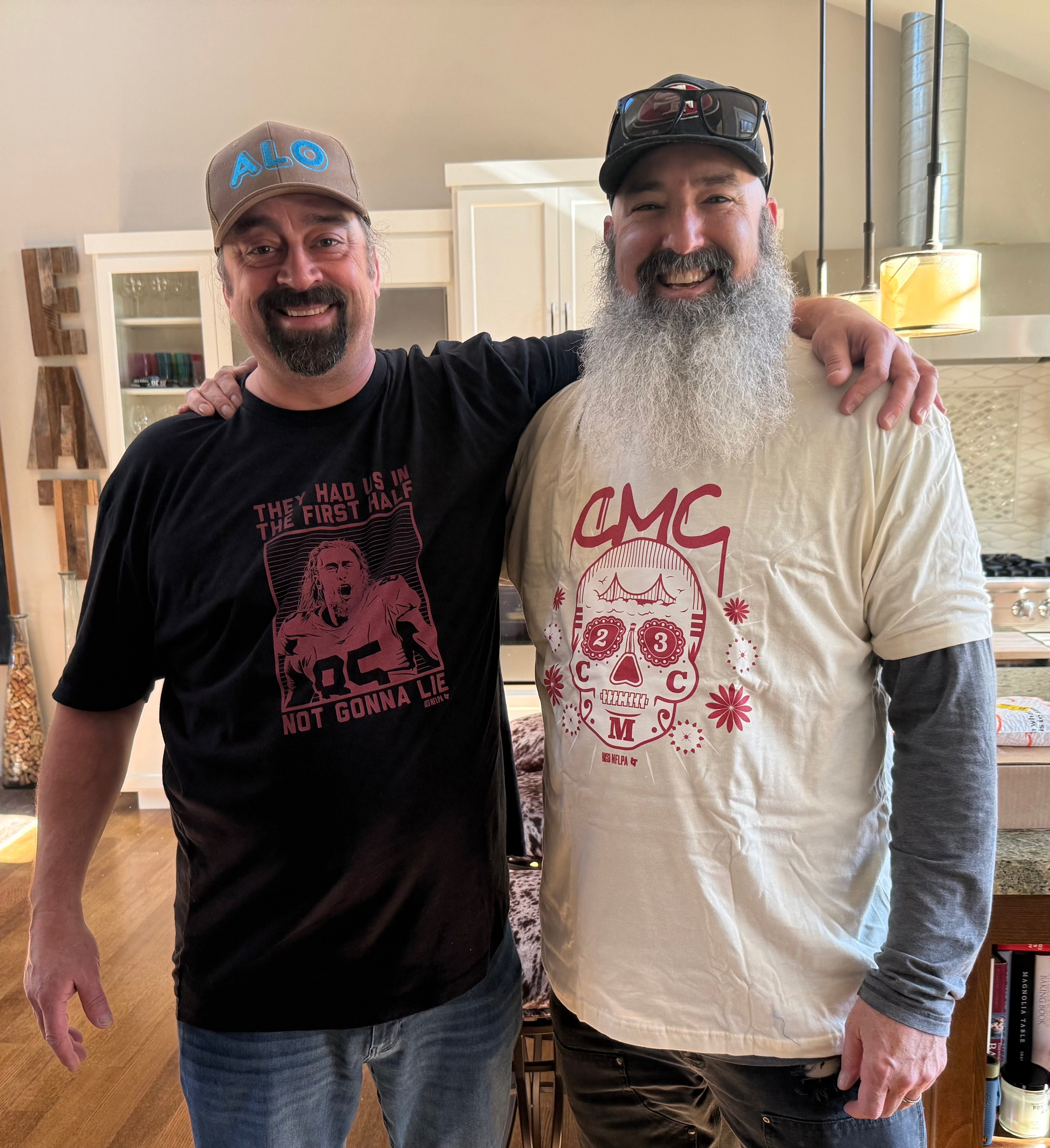 Christian McCaffrey: San Francisco Sugar Skull Remix