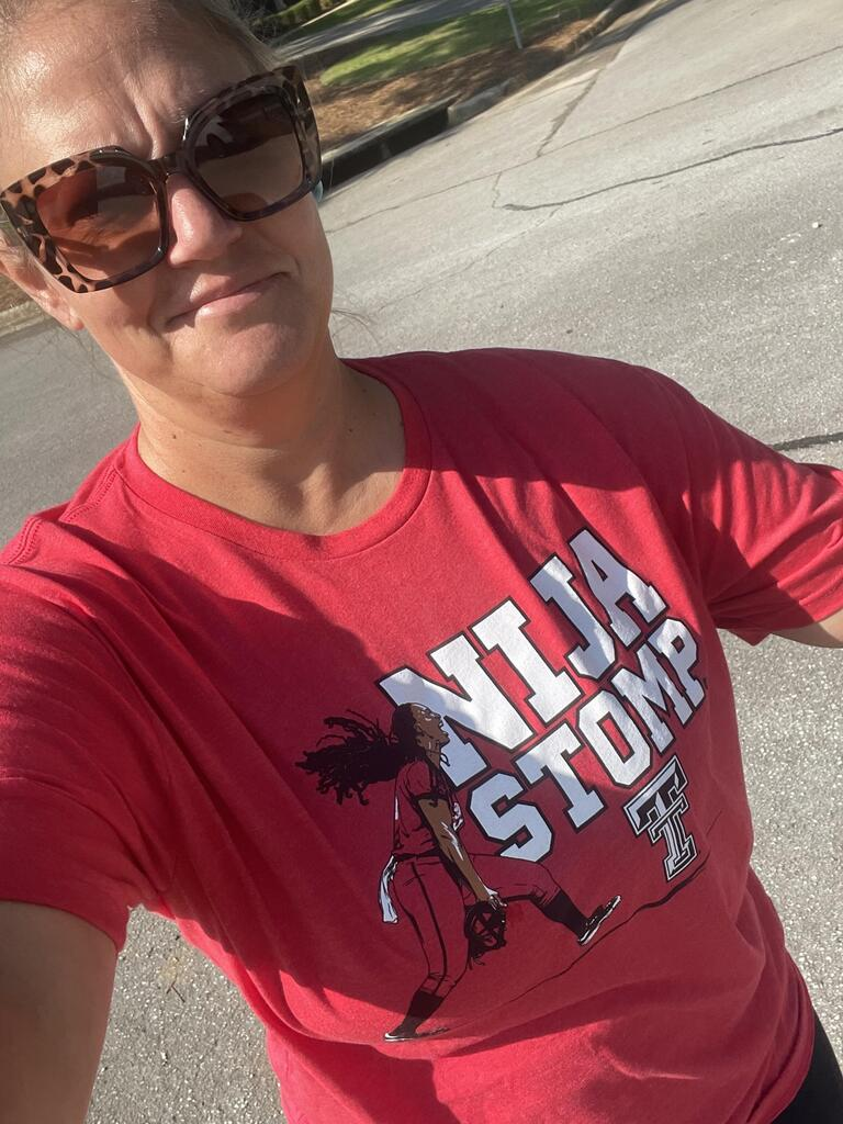 Texas Tech Softball: NiJaree Canady Nija Stomp