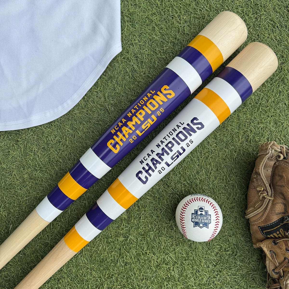 LSU 2025 National Champions No. 2