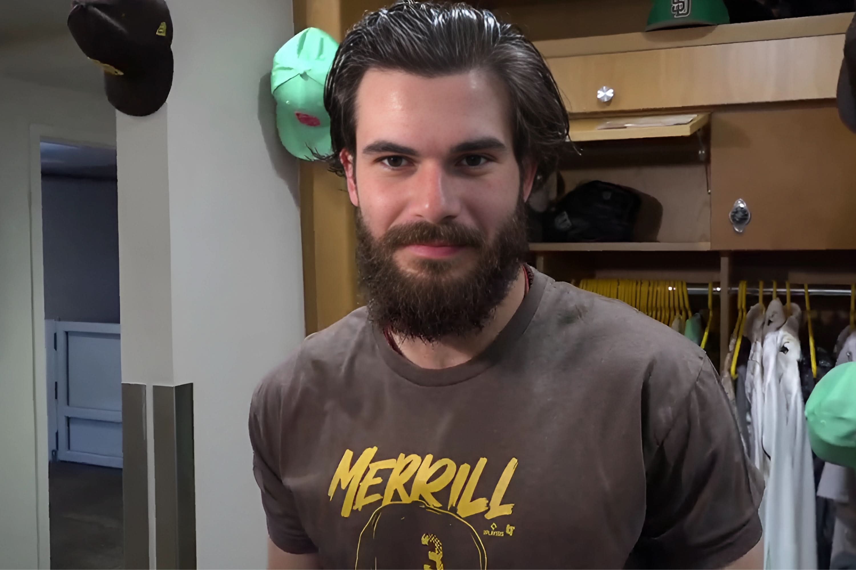 Jackson Merrill: Merrill Madness Swag Head