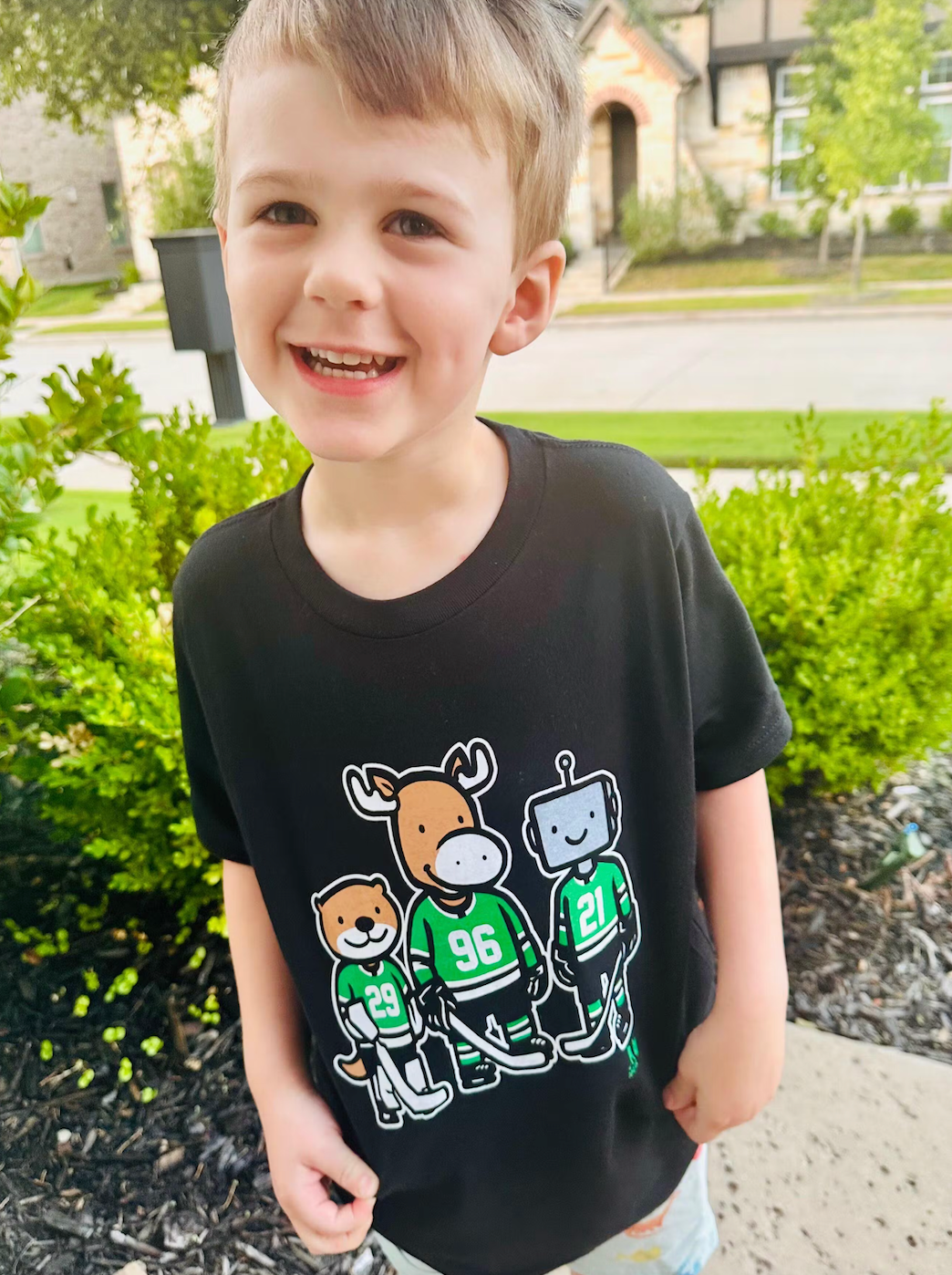 Jake Oettinger, Mikko Rantanen And Jason Robertson: Otter, Moose And Robo Guys