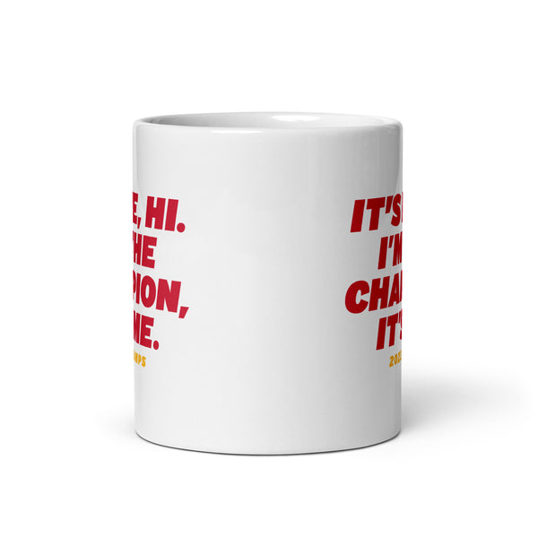 Kansas CIty: I'm the Champion, It's Me. Mug T-Shirt | Kansas City Pro Football