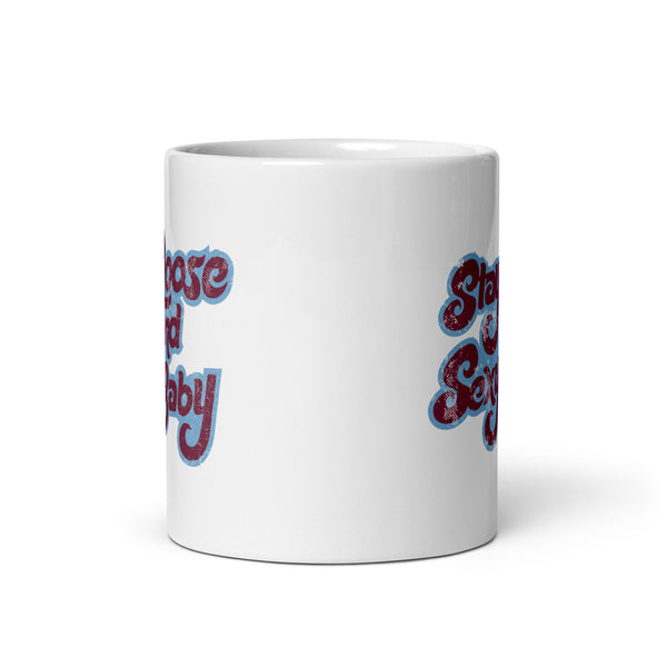 Philadelphia Baseball: Stay Loose And Sexy Baby Mug