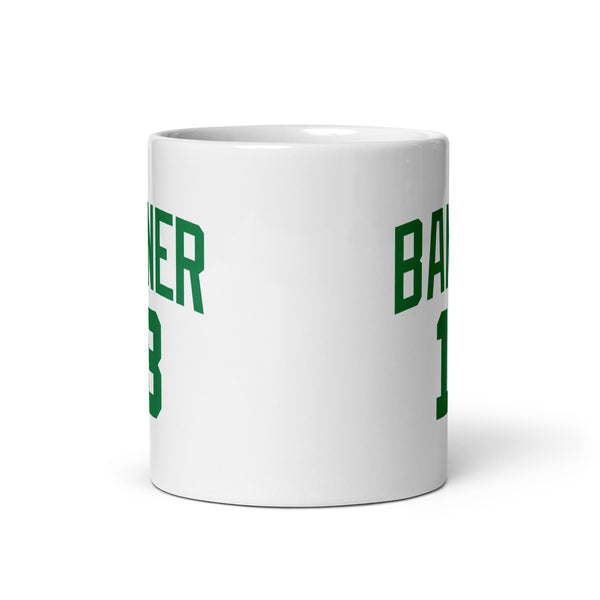 Boston Basketball: Banner 18 Mug