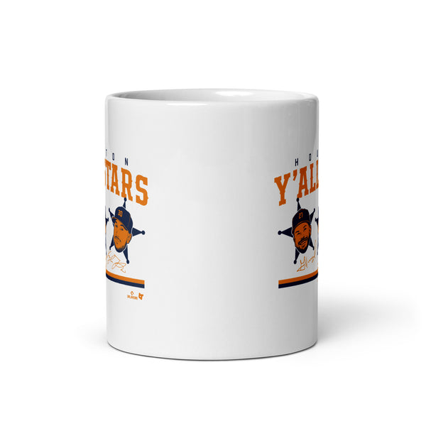 Houston Baseball: Y'all Stars Mug