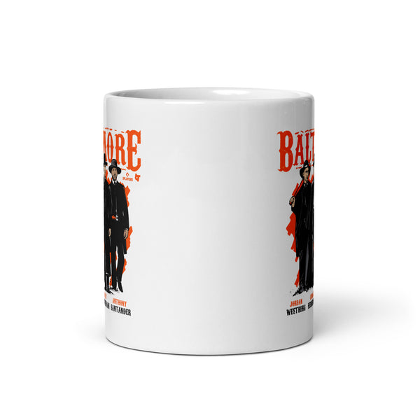 Baltimore Tombstone Sluggers Mug