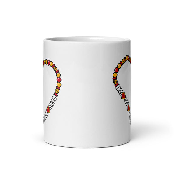 In My Football Era Friendship Bracelet Mug