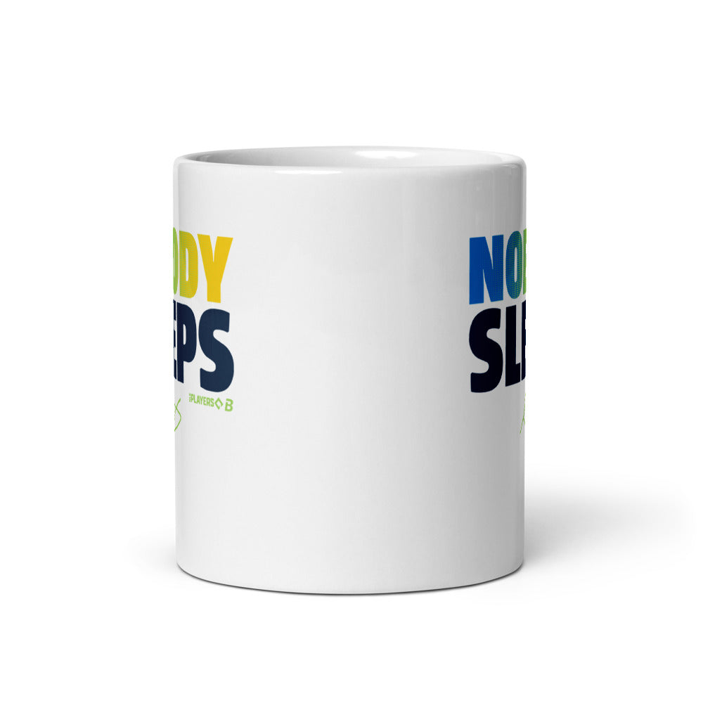 Kevin Cash: Nobody Sleeps Mug (11 oz)