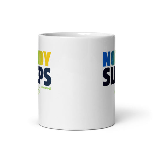 Kevin Cash: Nobody Sleeps Mug (11 oz)