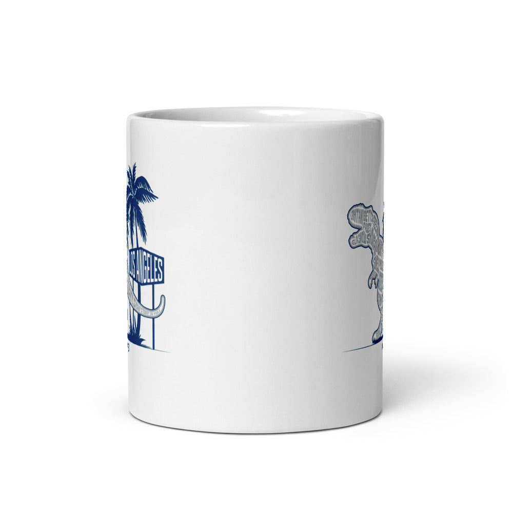 Los Angeles Dinosaurs Mug (11 oz)