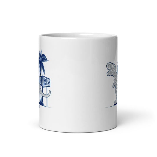 Los Angeles Dinosaurs Mug (11 oz)
