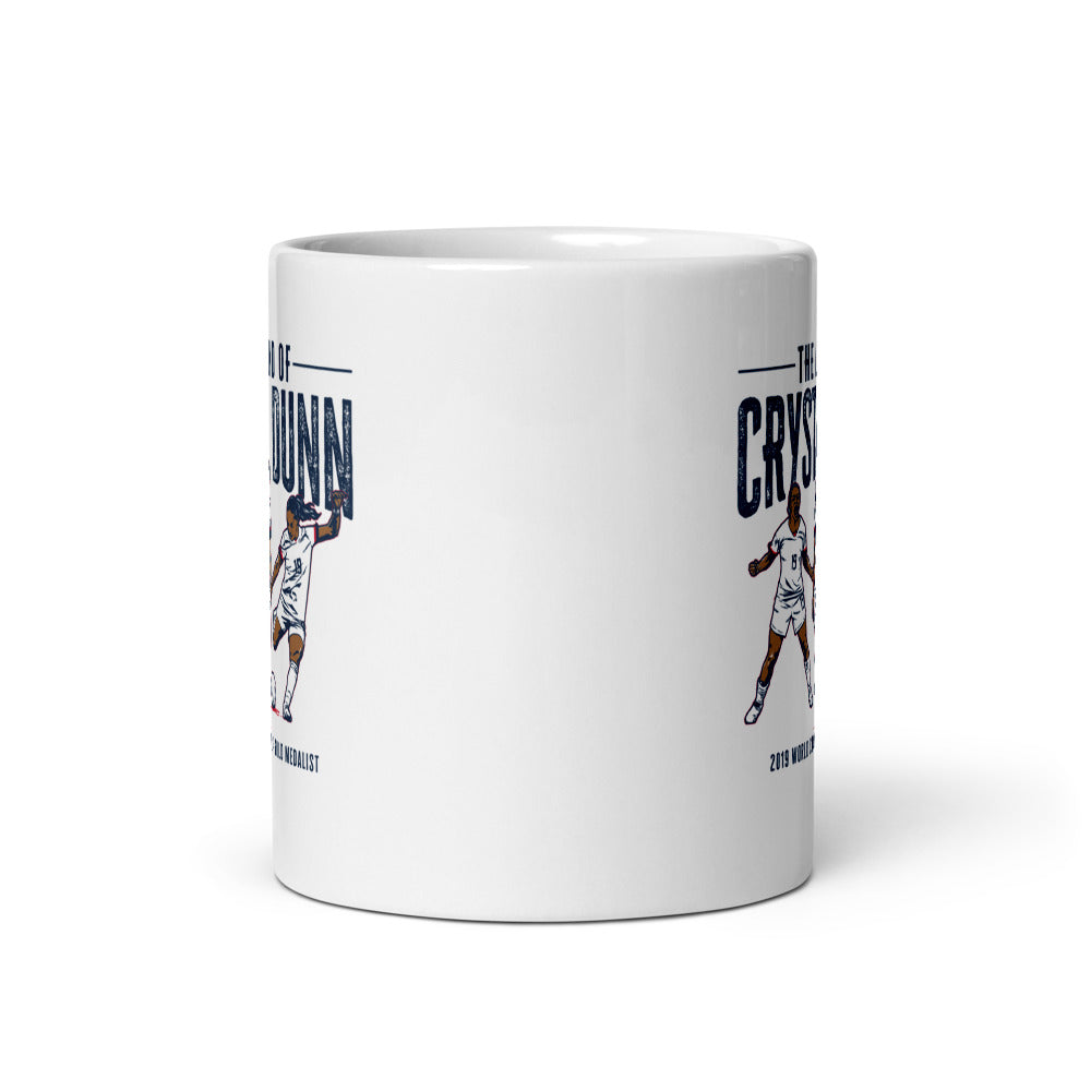 The Legend of Crystal Dunn Mug (11 oz)