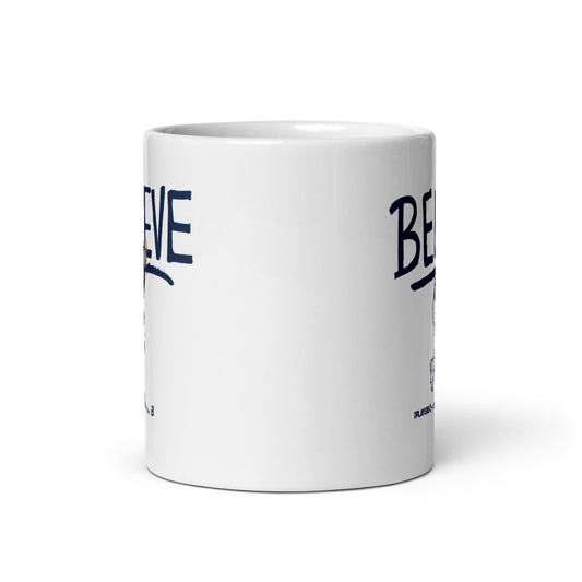 Milwaukee Baseball: Believe Mug (11 oz)