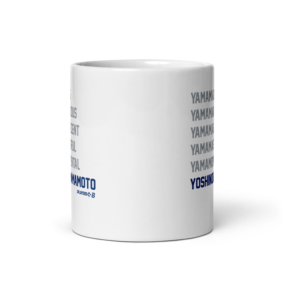 Yoshinobu Yamamoto: Yama List Mug (11 oz)