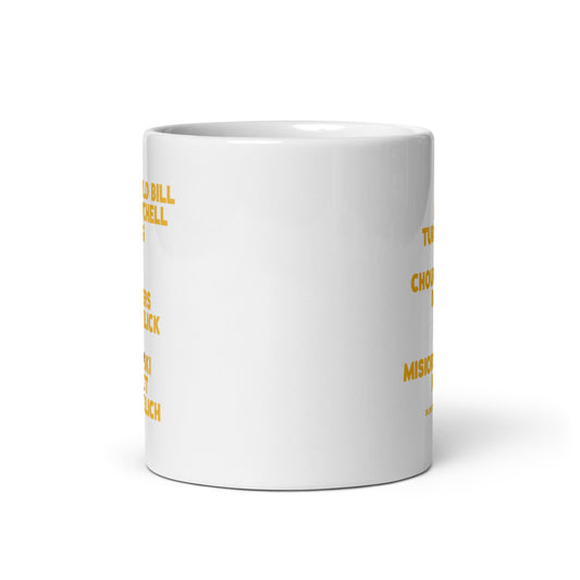 Milwaukee Win Our Way Names Mug (11 oz)