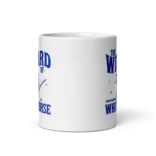 Gavin McKenna: The Wizard of Whitehorse Mug (11 oz)