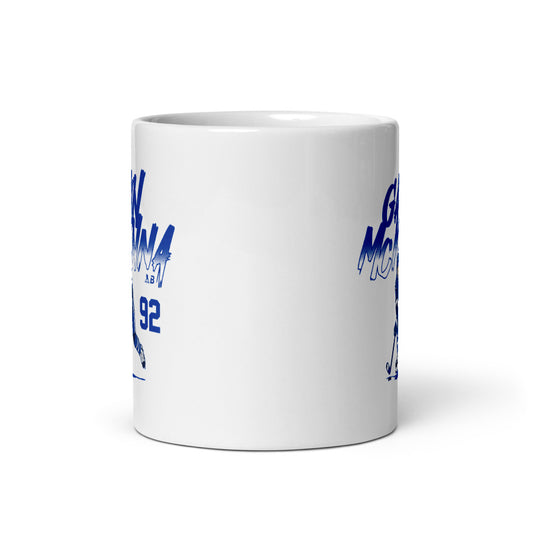 Gavin McKenna: Slap Shot Number Mug (11 oz)