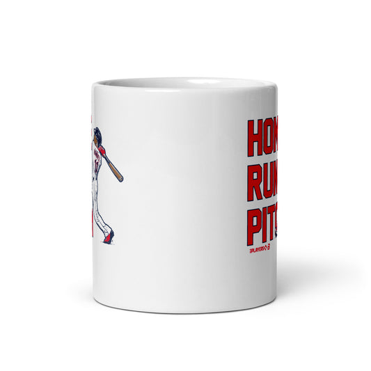 Jose Ramirez: Home Run Pitch Swing Mug (11 oz)
