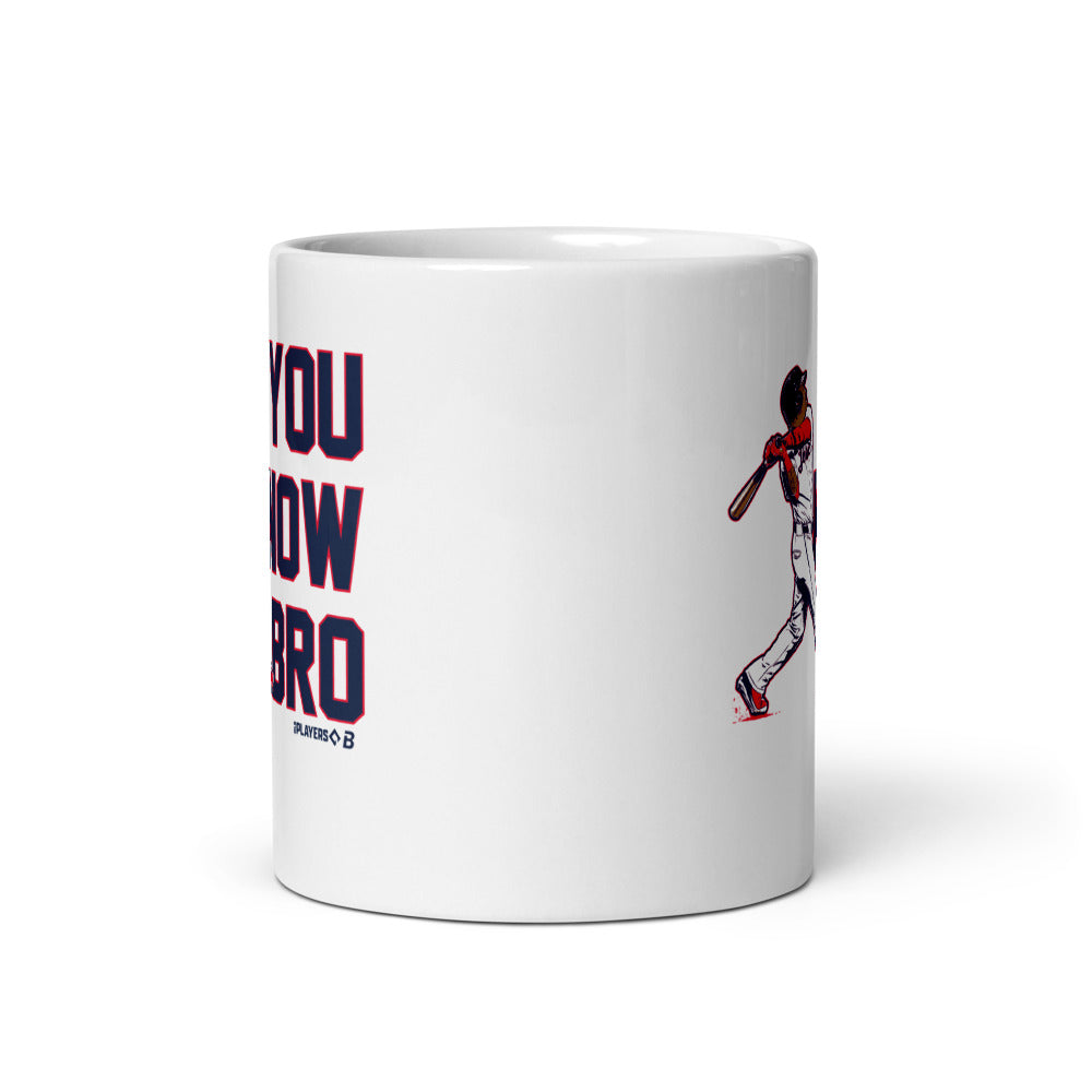 Jose Ramirez: You Know Bro Swing Mug (11 oz)